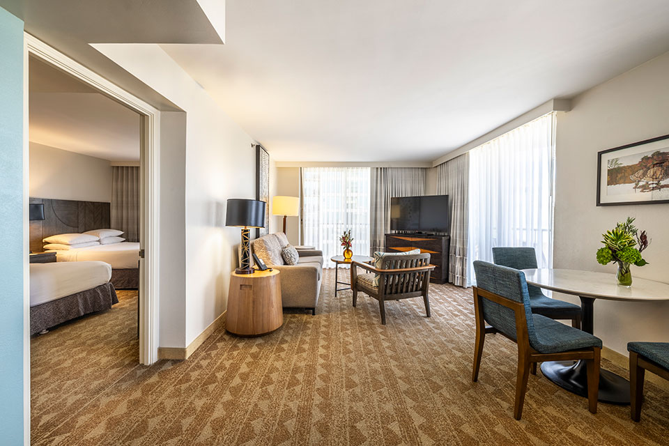 1ベッドルームスイート