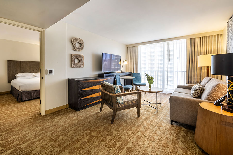 2ベッドルームスイート