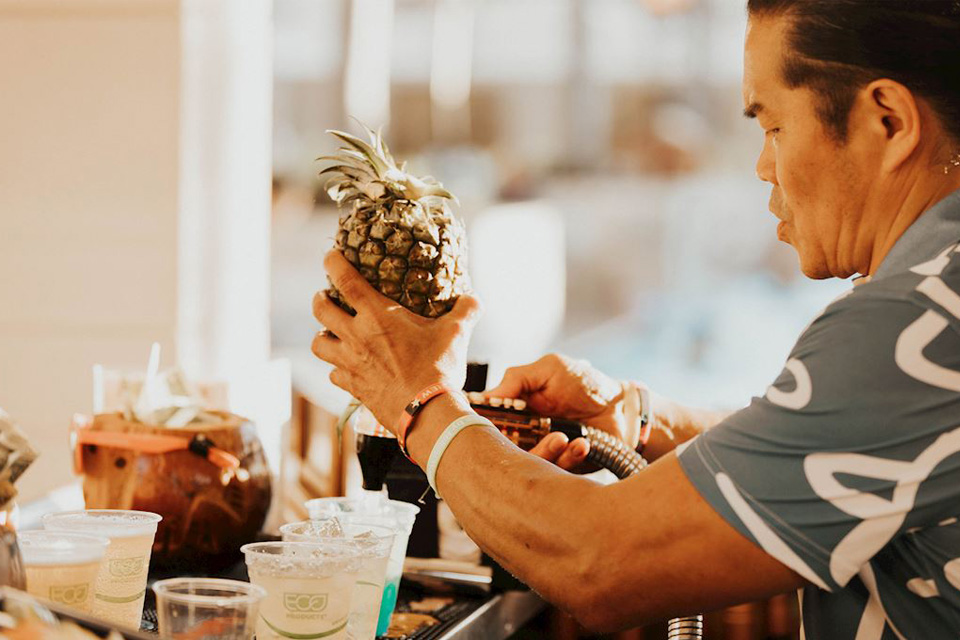 イブニングレセプション